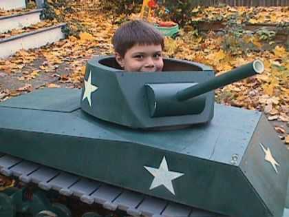 Aaron Elson Junior M4A3 Sherman Tank