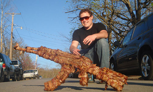 bacon gun