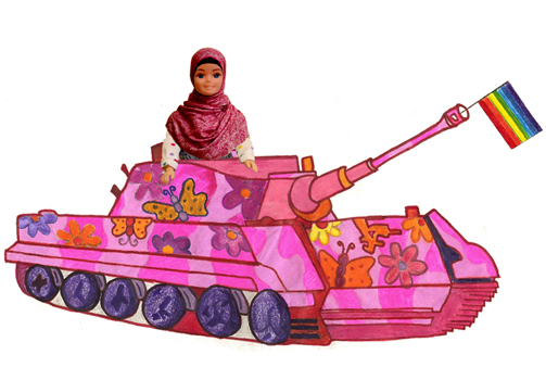 Benghazi Barbie